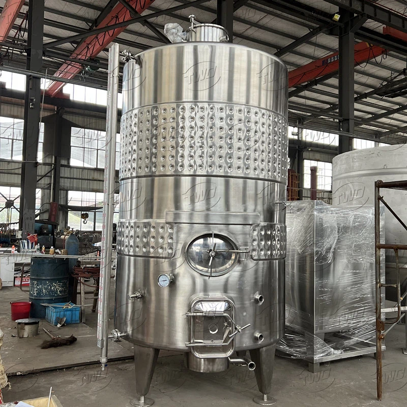 Судно для зберігання резервуара для кондиціонування